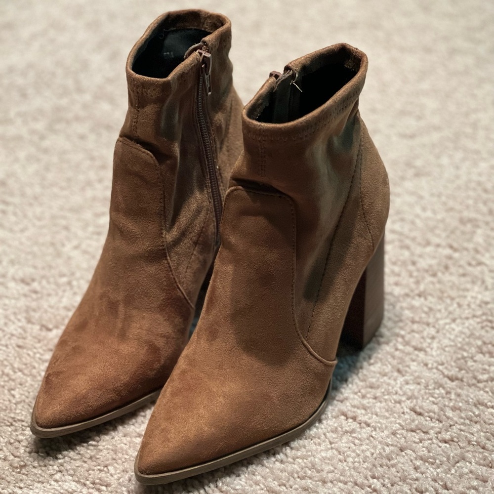 Steve Madden heeled booties